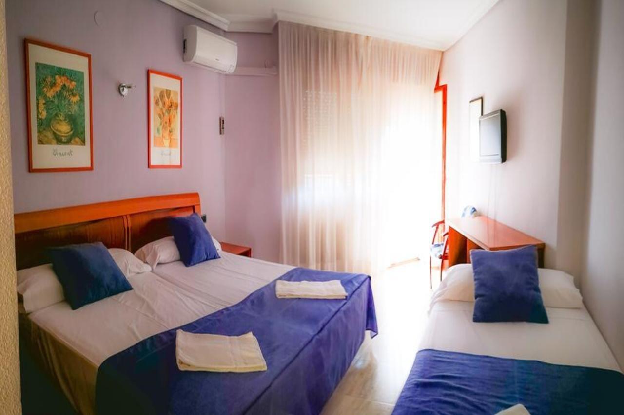 Hotel Restaurante Felipe II (Adults Only) Ayna Ngoại thất bức ảnh