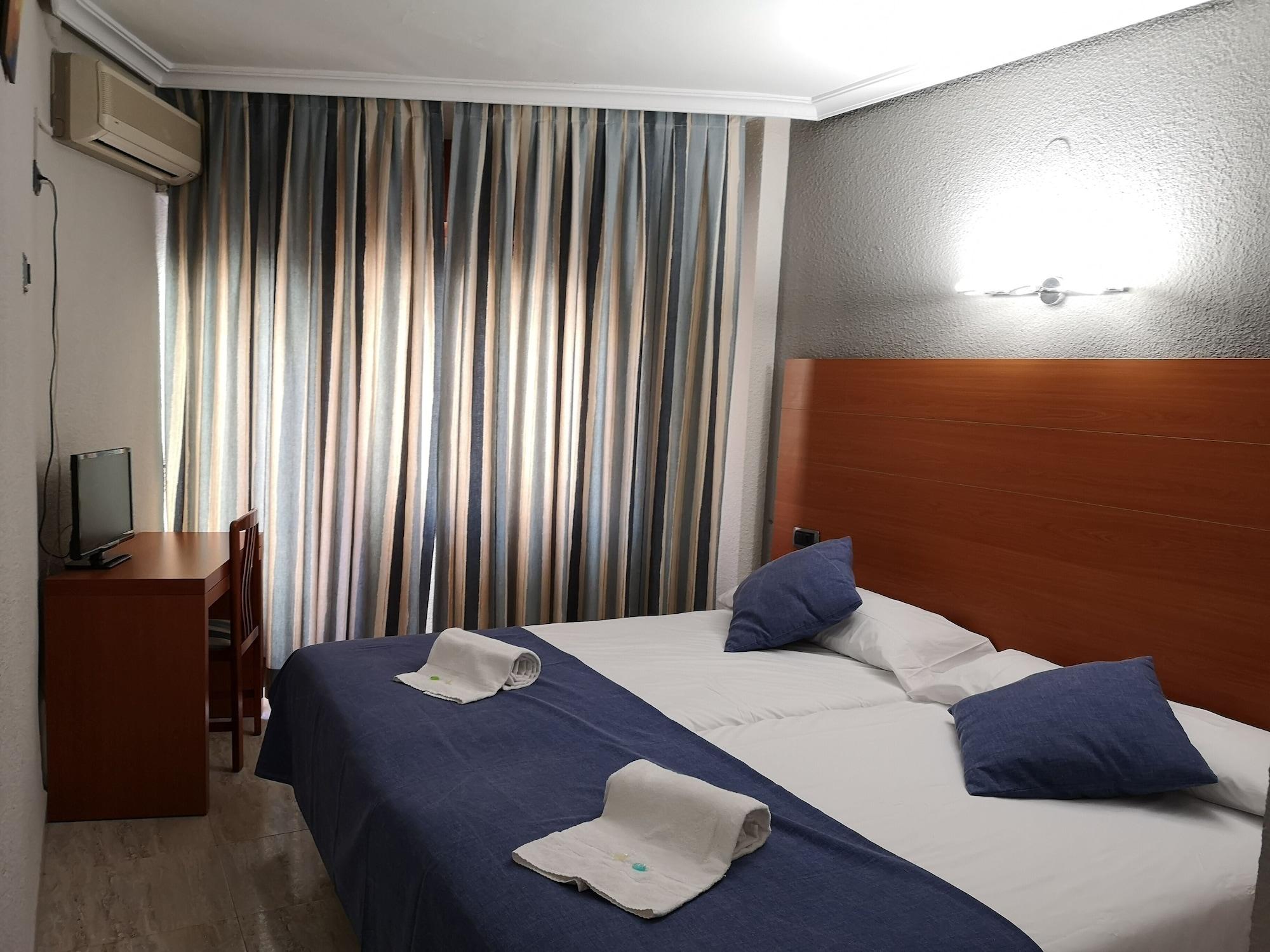 Hotel Restaurante Felipe II (Adults Only) Ayna Ngoại thất bức ảnh
