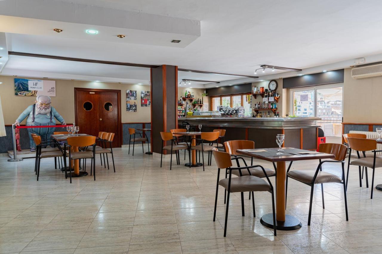 Hotel Restaurante Felipe II (Adults Only) Ayna Ngoại thất bức ảnh