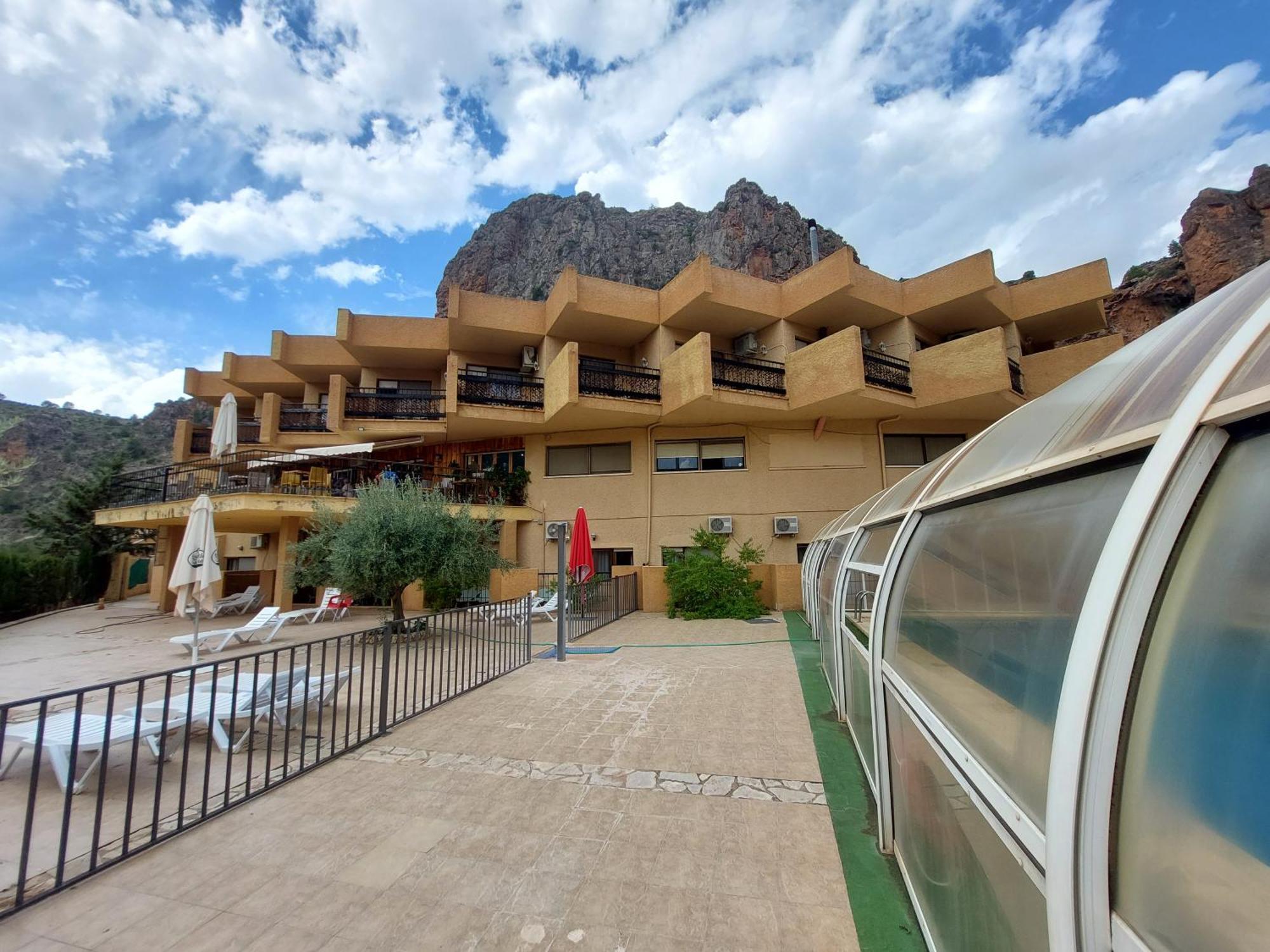 Hotel Restaurante Felipe II (Adults Only) Ayna Ngoại thất bức ảnh