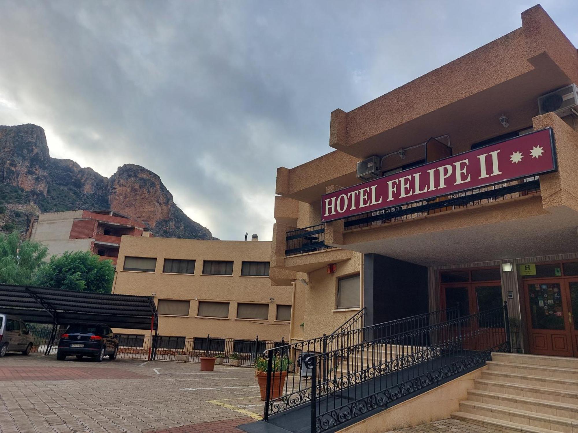 Hotel Restaurante Felipe II (Adults Only) Ayna Ngoại thất bức ảnh