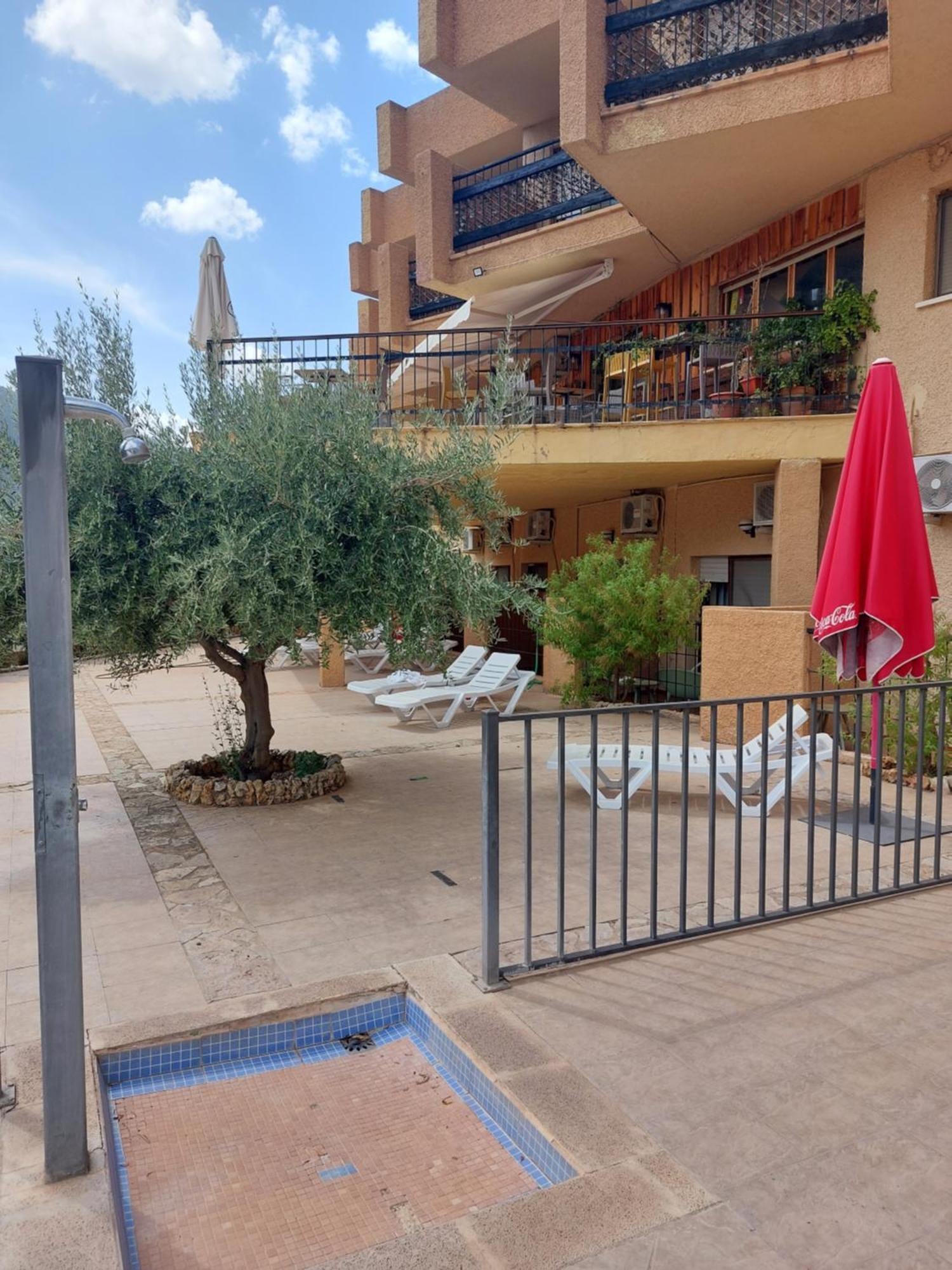 Hotel Restaurante Felipe II (Adults Only) Ayna Ngoại thất bức ảnh