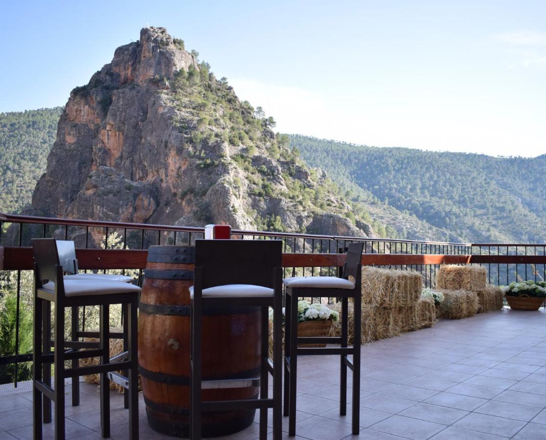 Hotel Restaurante Felipe II (Adults Only) Ayna Ngoại thất bức ảnh