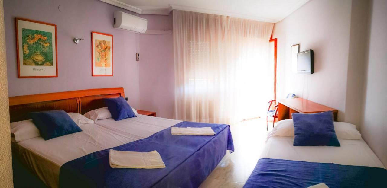 Hotel Restaurante Felipe II (Adults Only) Ayna Ngoại thất bức ảnh